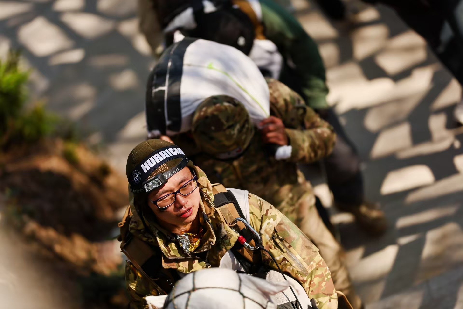 斯巴达勇士24小时飓风赛首登莫干山，49人完成挑