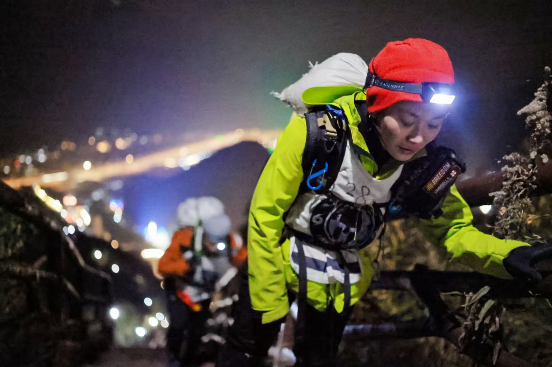 斯巴达勇士24小时飓风赛首登莫干山，49人完成挑