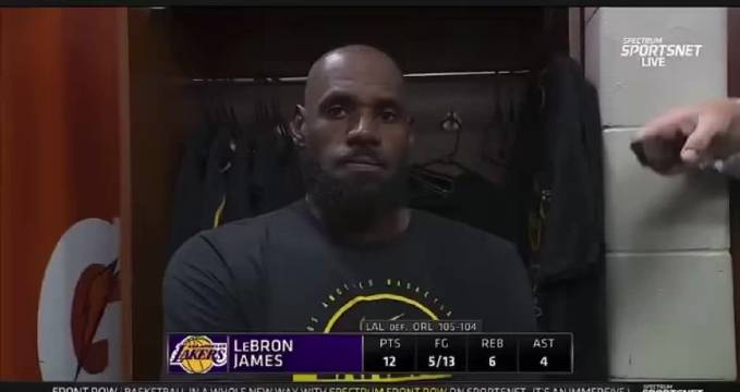 勒布朗复出六战湖人全胜，场均13次出手高效贡献