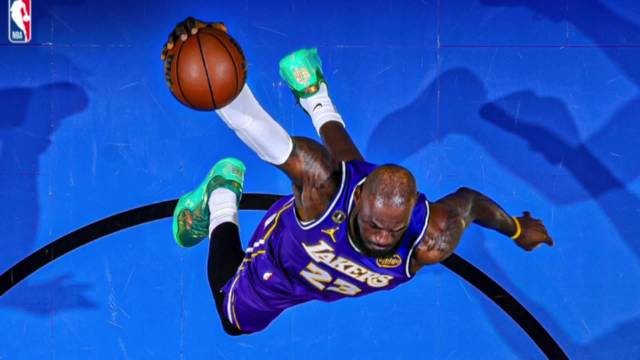 勒布朗复出六战湖人全胜，场均13次出手高效贡献