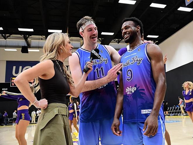 南湾湖人逆转苏福克斯天力晋级季后赛 布朗尼砍