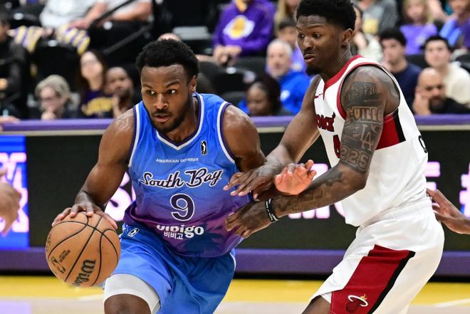 南湾湖人逆转苏福克斯天力晋级季后赛 布朗尼砍