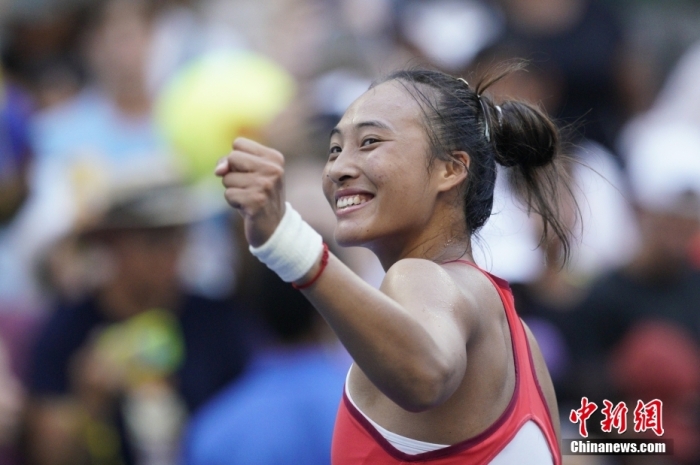 郑钦文：21岁网球少女在澳网的惊喜与遗憾——四