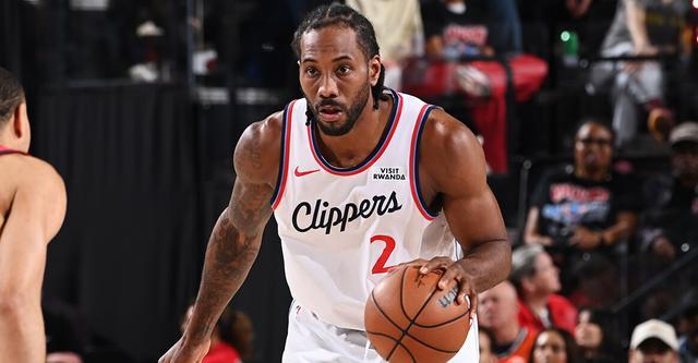 快船VS勇士西部附加赛生死战：伦纳德能否力挽狂